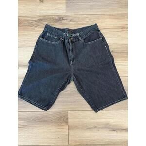 Ralph Lauren Men’s Size 30 Denim Black Washed Jeans 90’s Vintage Skate